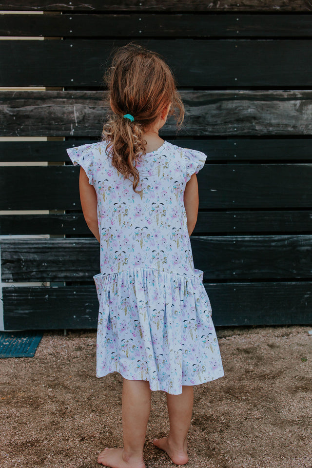 girls unicorn birthday party dresses