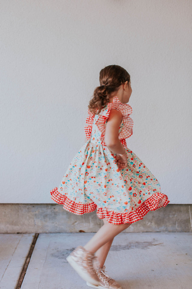 little girls spring dress