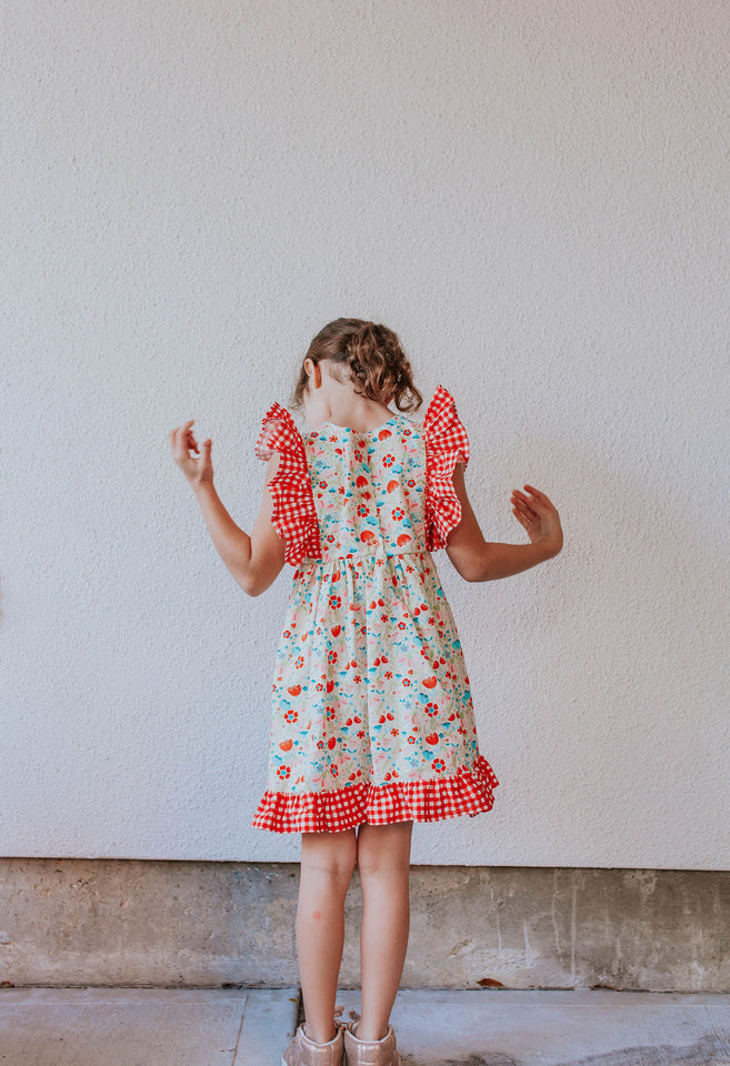 little girls spring 2021 dress