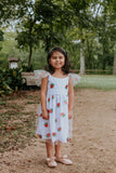 girls strawberry dress