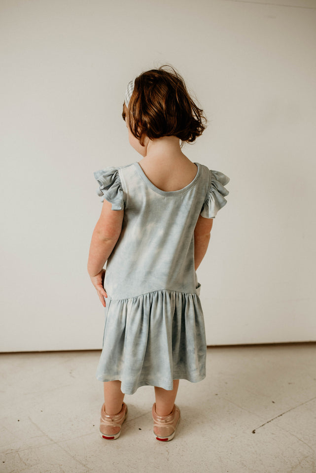 tie dye birthday party dress