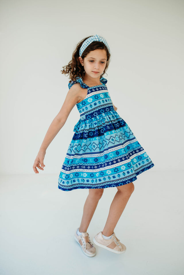 Girls Hanukkkah dress