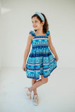 little girls hanukkah dress