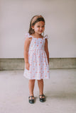 muted flamingo first birthday