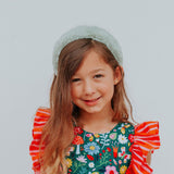 Little Girl's Cozy Faux Fur Fuzzy Fluffy Headband One Size