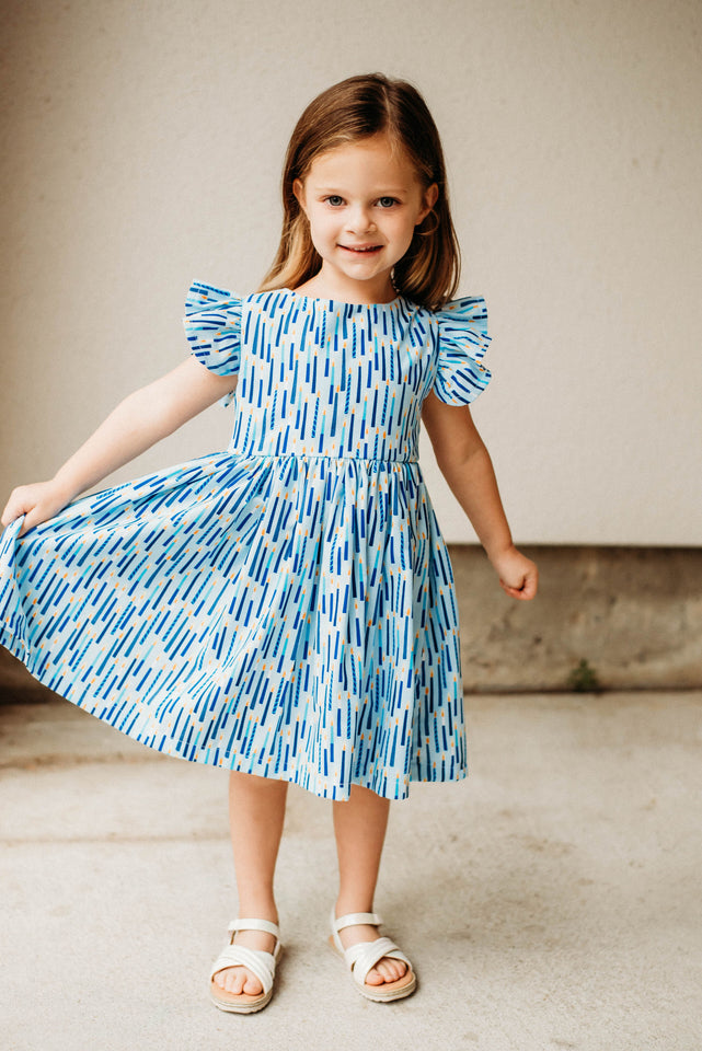 designer girls hanukkah dress