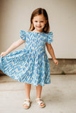 designer girls hanukkah dress