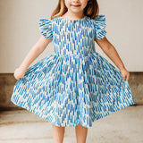 designer girls hanukkah dress