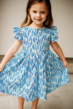 designer girls hanukkah dress