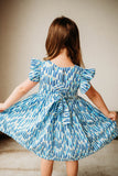 designer girls chanukah dresses