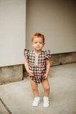 neutral christmas outfit for baby