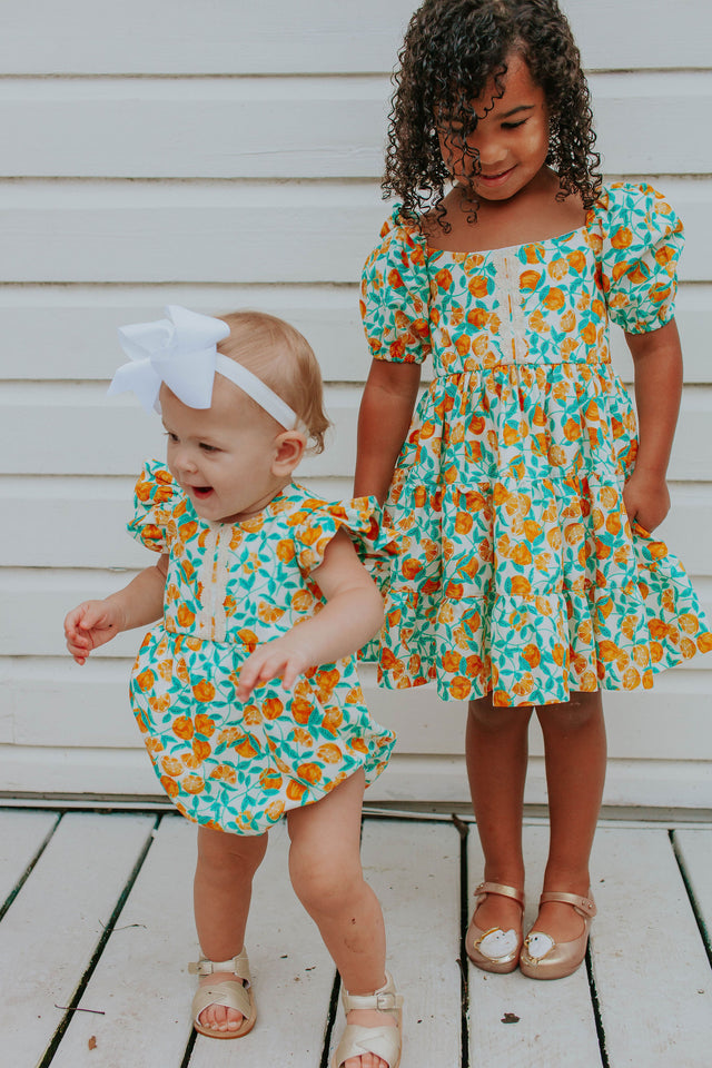 our little cutie first birthday party outfit