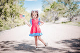girls military homecoming dress