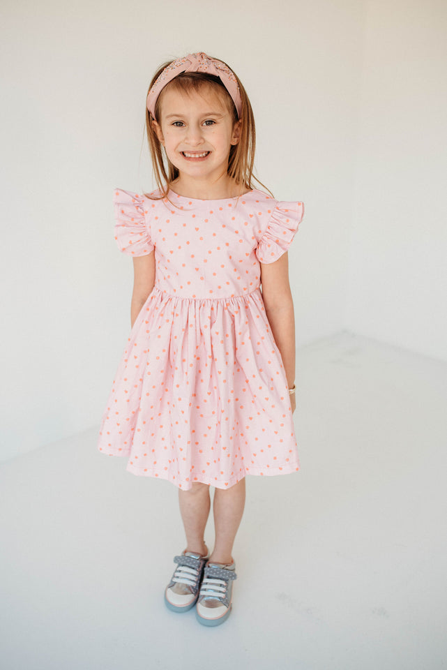 little girls valentines day dress