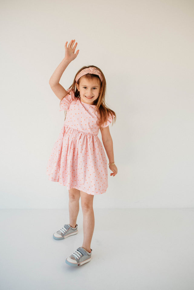 little girls valentines day dress
