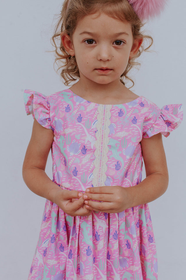 dinosaur party dress