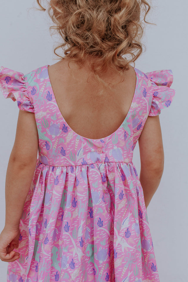 three rex party dress