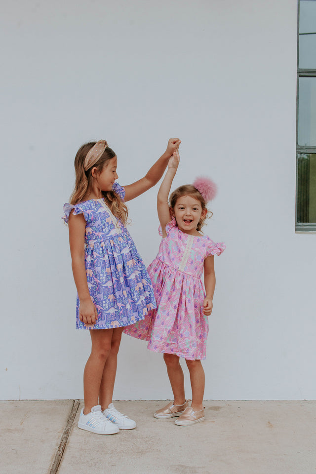 stomp chomp and roar party dress