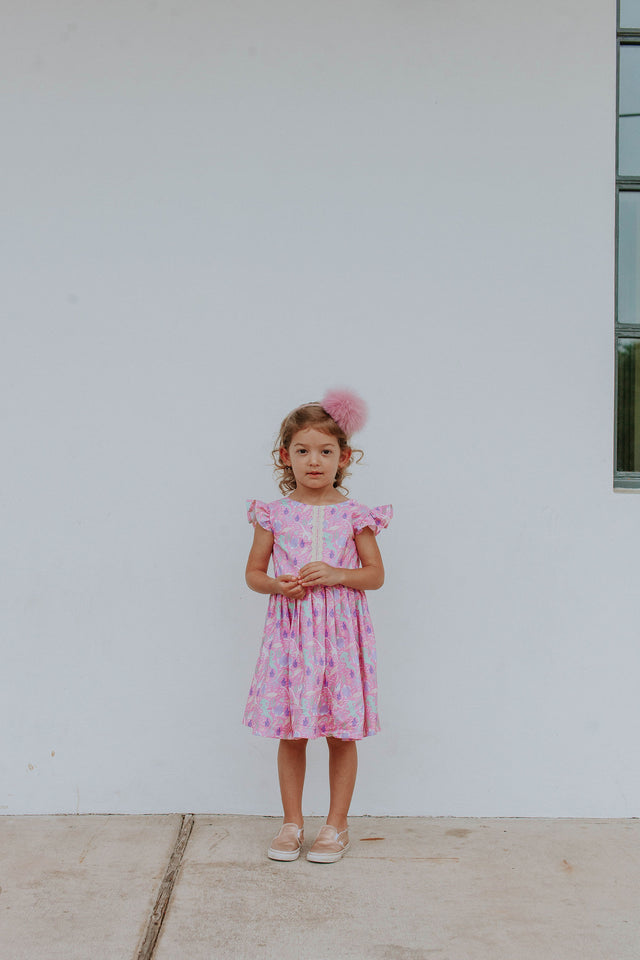 aroarable party dress for girls