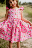 retro roller skate dress