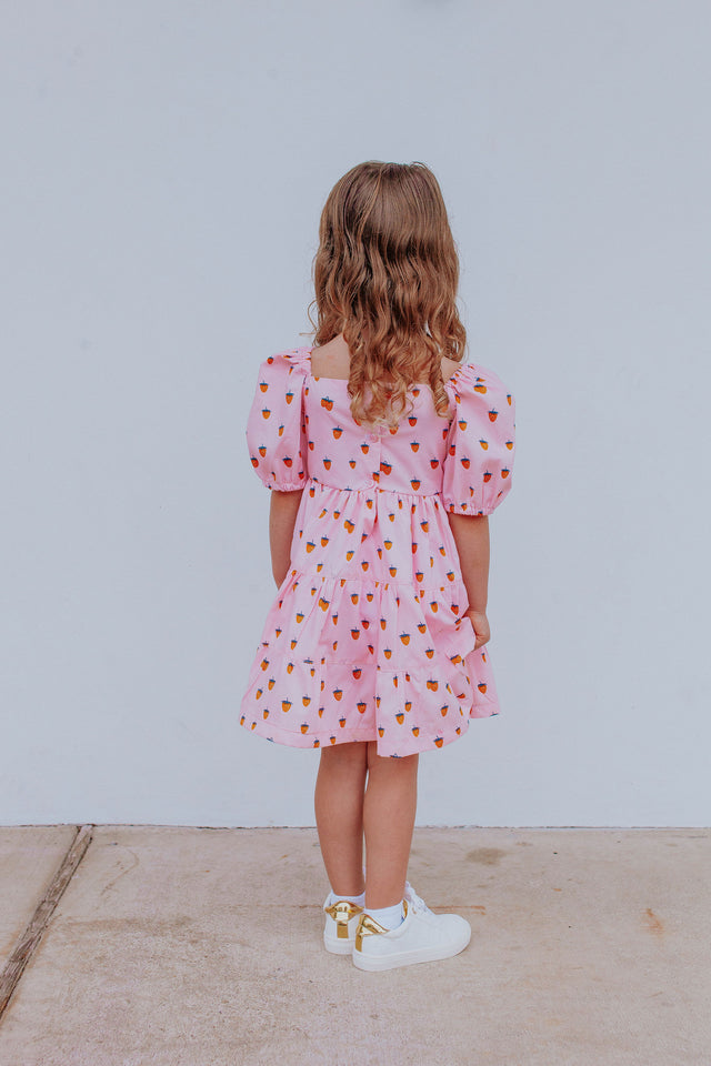little girls boho nap dress