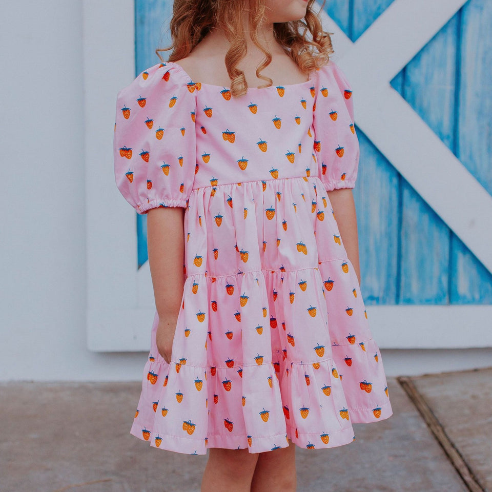 little girls nap dress