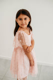 little girls to the moon party dress