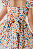sweet celebration birthday party macaron dress