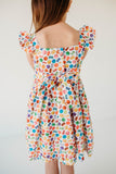 little girls french macaron dress