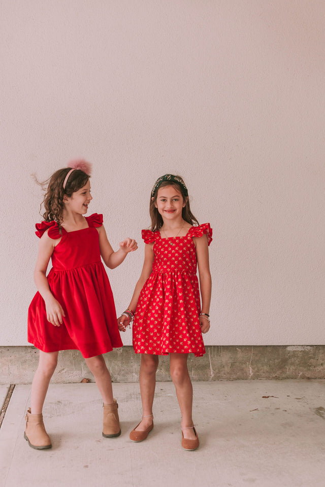 valentine's day 2022 dresses for girls