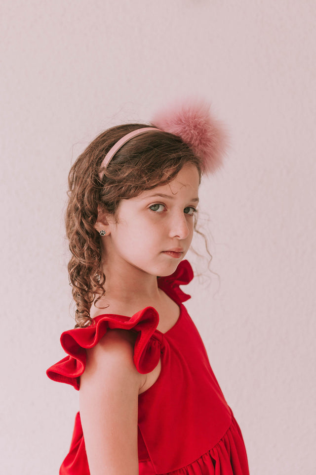 little girls 2022 valentine's day dress