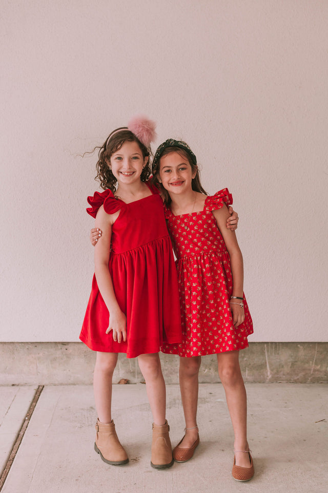 valetine's day dresses for girls
