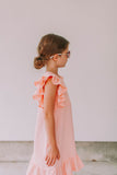Little Girl's Retro Round Sunglasses