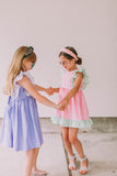 Little Girl's Retro Round Sunglasses