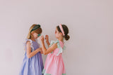 Little Girl's Bejeweled and Beaded Knotted Turban Headband One Size