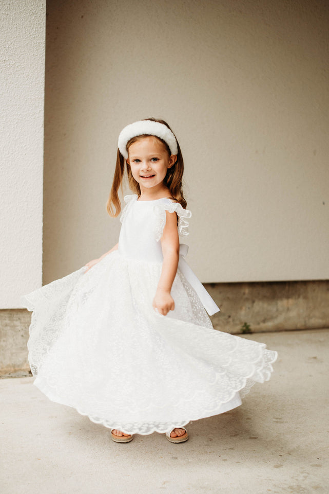 designer flower girl dresses