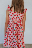 little girls strawberry shortcake party dress