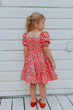 berry sweet birthday party dress