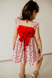 conversation hearts valentines day dress