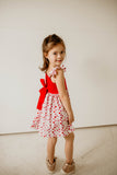 conversation hearts valentines day dress