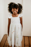 little girls mint lace dress
