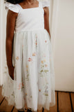 little girls mint lace dress