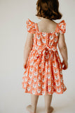 girls woodland creatures dress