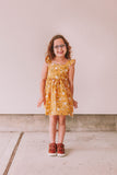 mustard yellow dress for girls