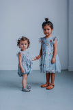 matching gray sister outfits