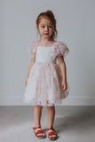 pink star dress