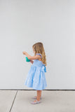 kids seersucker summer dress