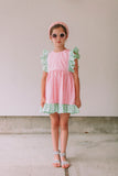 Little Girl's Retro Round Sunglasses