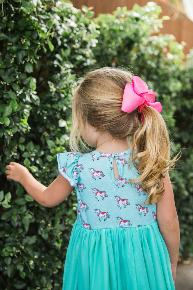 kids unicorn dress