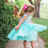 girls unicorn dress